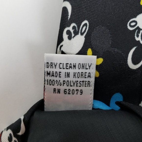 Disney & co Mickey Mouse Neck Tie - Picture 6 of 6